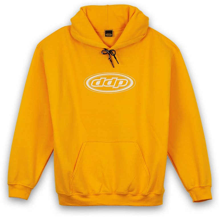Yellow Bic Hoodie - Hoodie (827x1024), Png Download