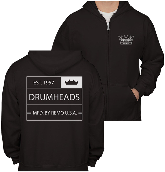 Classic Hoodie Image - Electro Harmonix Hoodie-b-l Large (600x600), Png Download