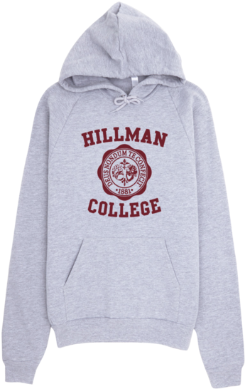 Hillman College Sweatshirt - Savage From Martinez Twins (450x600), Png Download
