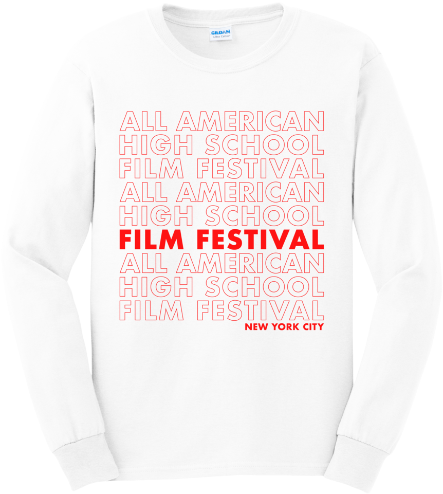 Tahnk You Bag Sweatshirt (1000x1000), Png Download