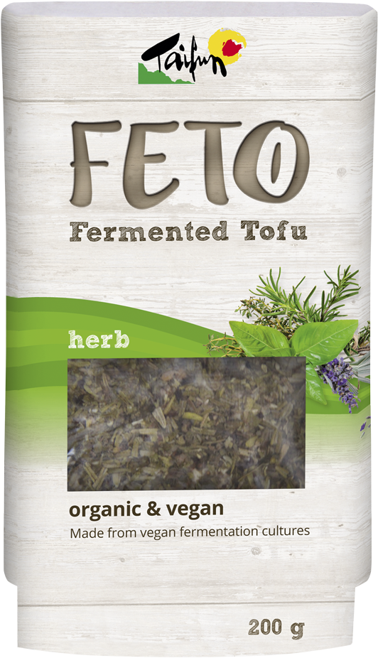 Feto Herb - Feto Tofu (605x980), Png Download