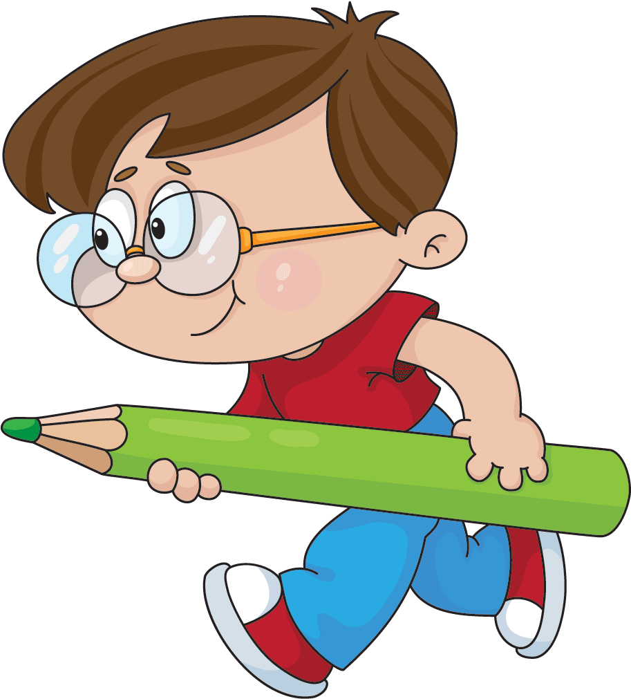 Download Kid Closing Up Computer Vector Png Ile Menino Com Lapis Desenho Png Image With No Background Pngkey Com
