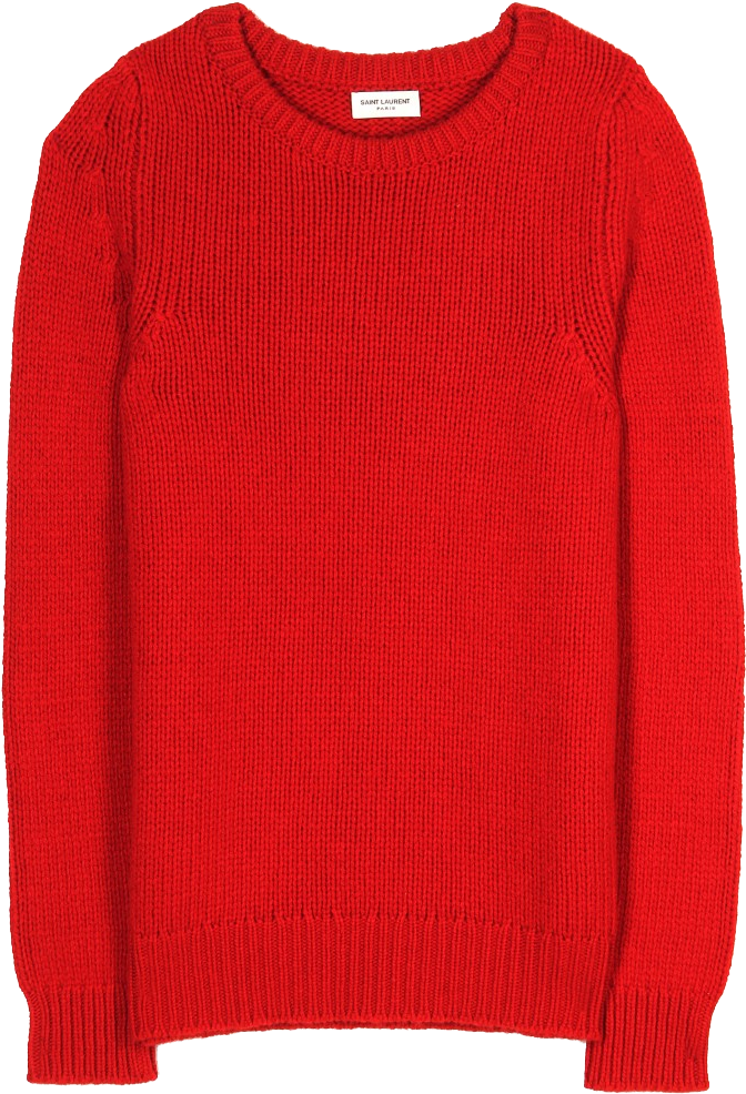 Sweater Png - Red Sweater Png (1000x1000), Png Download