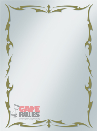 Ultra Pro Gold Tribal Border Printed 50 Deck Protector (709x709), Png Download
