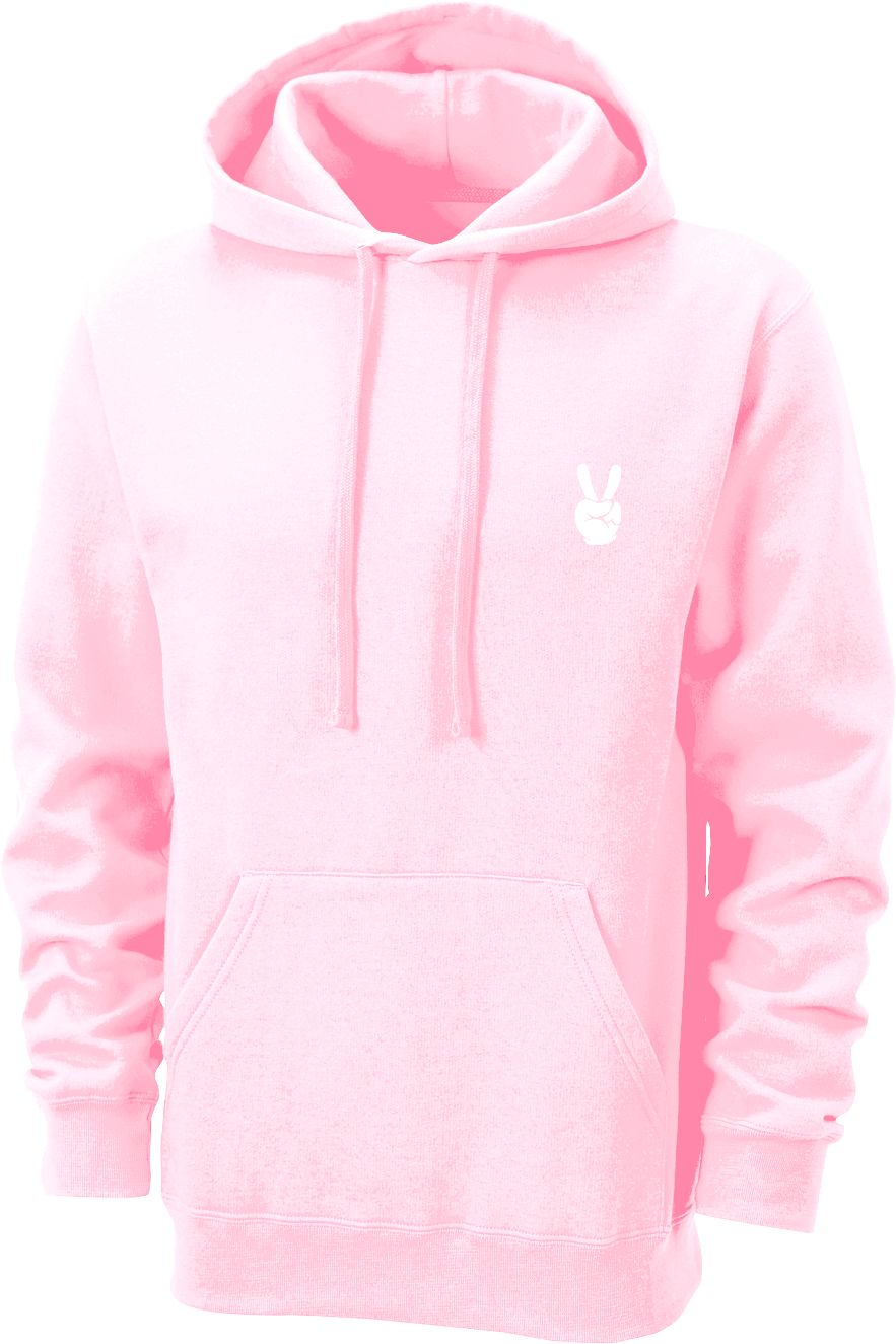 Hoodie PNG Transparent, Proplayer Pink Character With Hoodie