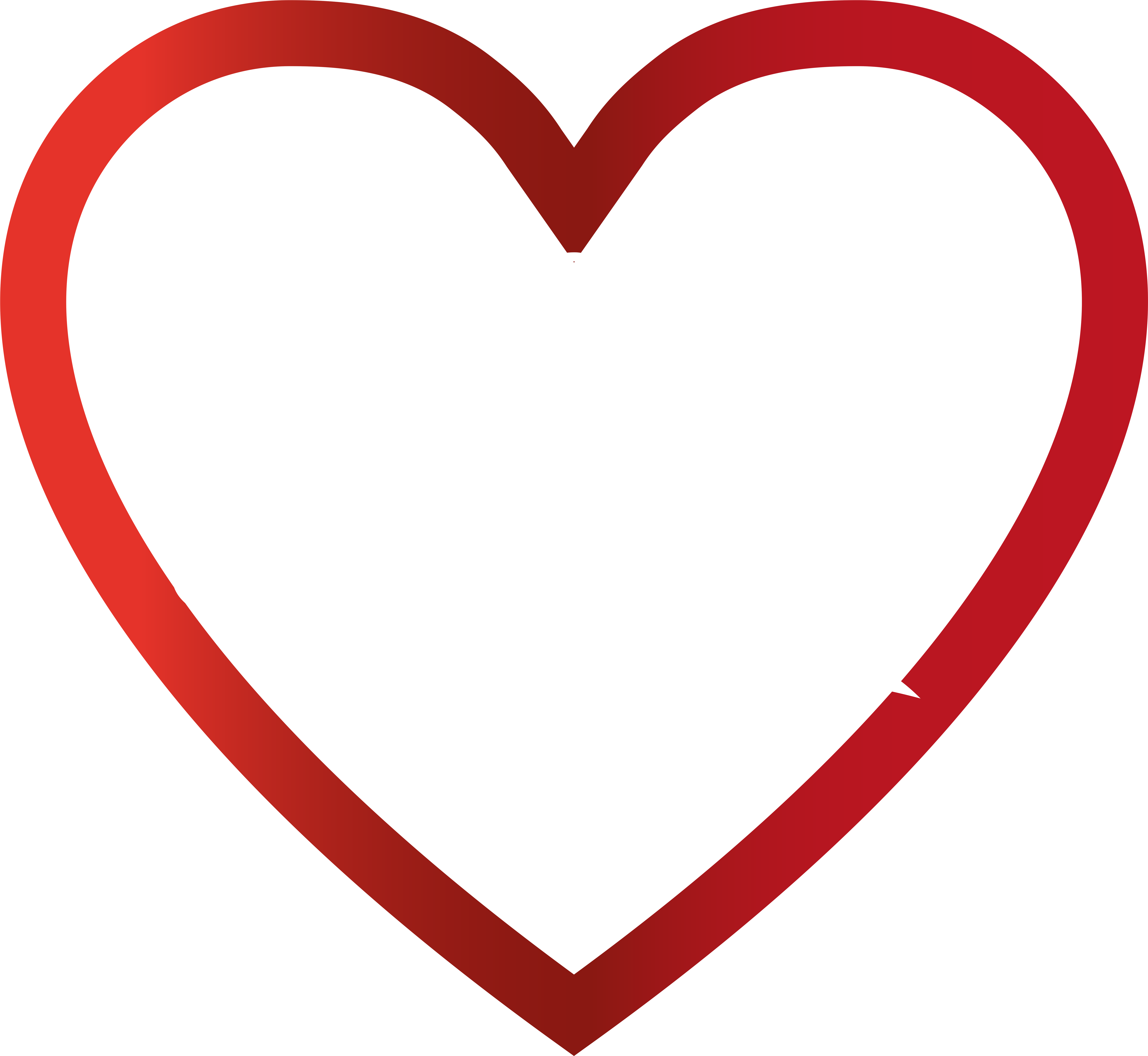 Heart Transparent Png Clip Art Image Gallery (8262x7604), Png Download
