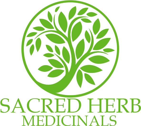 Logo - Sacred Herb (647x543), Png Download