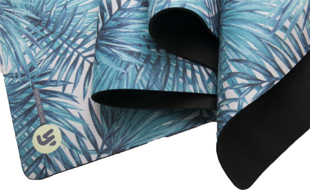 Palm Frond - Watercolor Palm Leaves Journal (1023x627), Png Download