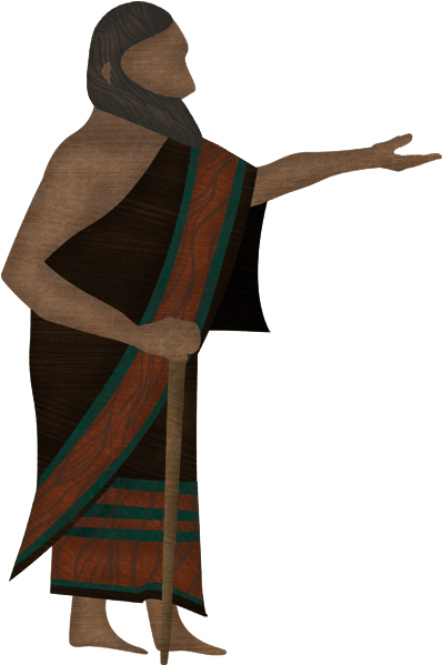 Lamech - Noah (400x634), Png Download