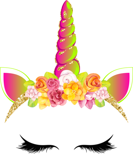 Unicórnio Cricut, Mermaid, Digital, Pattern, Pusheen, - Unicornio Minus (432x500), Png Download