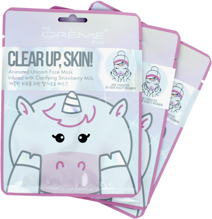 Unicorn Face Mask - Mask (900x900), Png Download