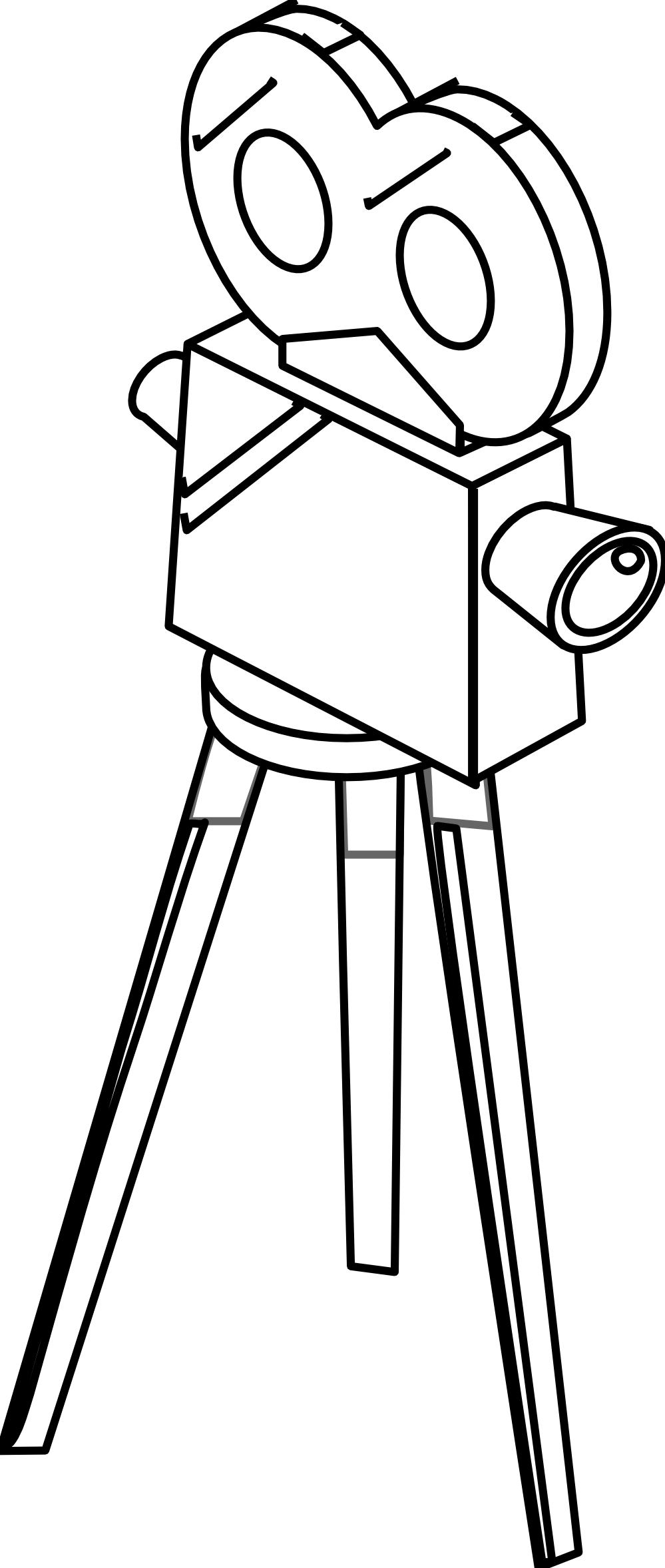 Drawing Video Camera 9 - Camara De Video Para Dibujar (999x2355), Png Download