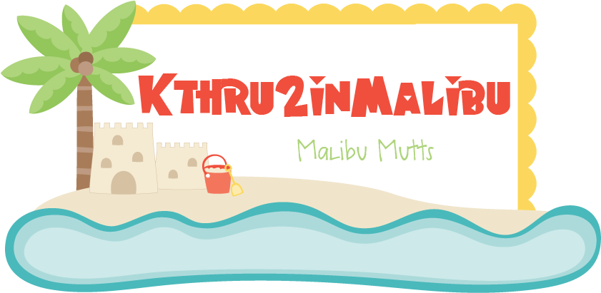 Malibu Mutts-kthru2inmalibu - Math Sea (850x546), Png Download
