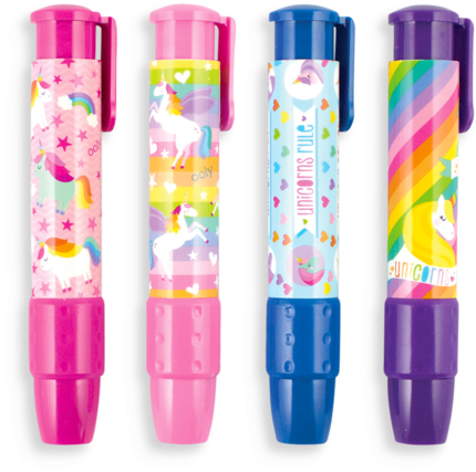 Unique Unicorns Clickit Erasers - Click It Erasers Ooly (480x480), Png Download