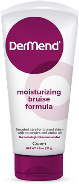 Dermend Moisturizing Bruise Formula Cream 4.50 Oz (650x650), Png Download