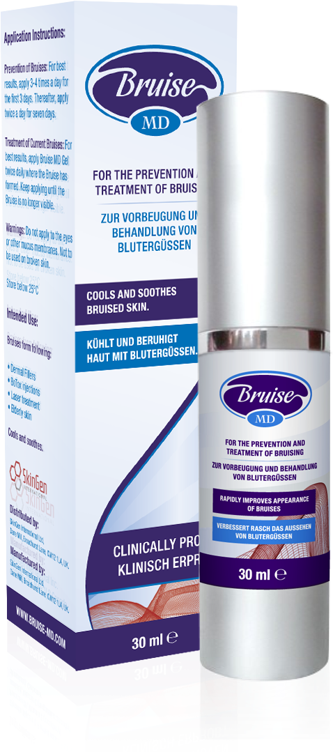 Download Bruise Md™ - Bruise Md For The Prevention And Treatment PNG ...