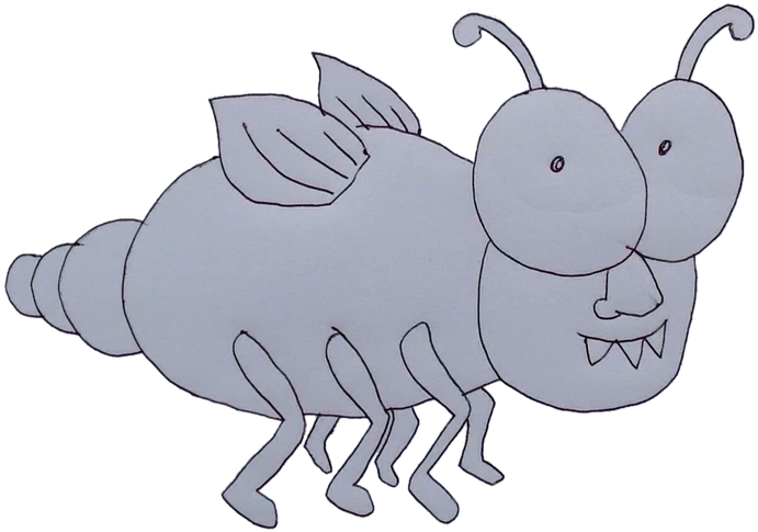 Picture - Drawing (1100x618), Png Download