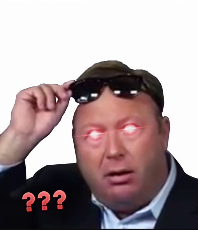 Alexconfusedgfl - Thumb - - Alex Jones Mfw (645x750), Png Download