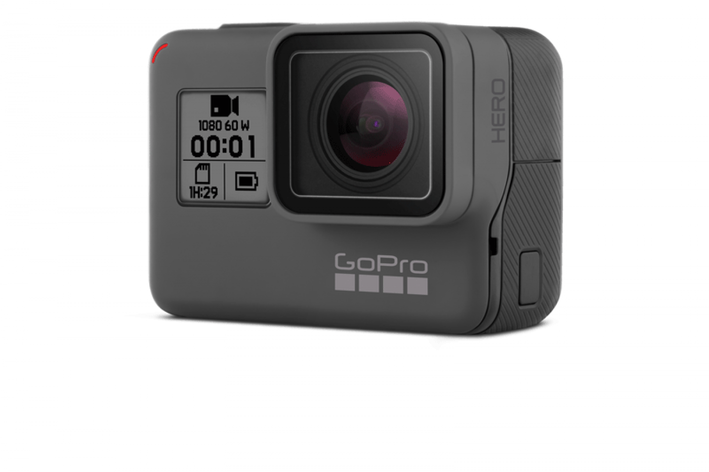 Dslr Drawing Gopro Camera - Gopro Chdhx-601-rw Hero 6 Sports (1400x1400), Png Download