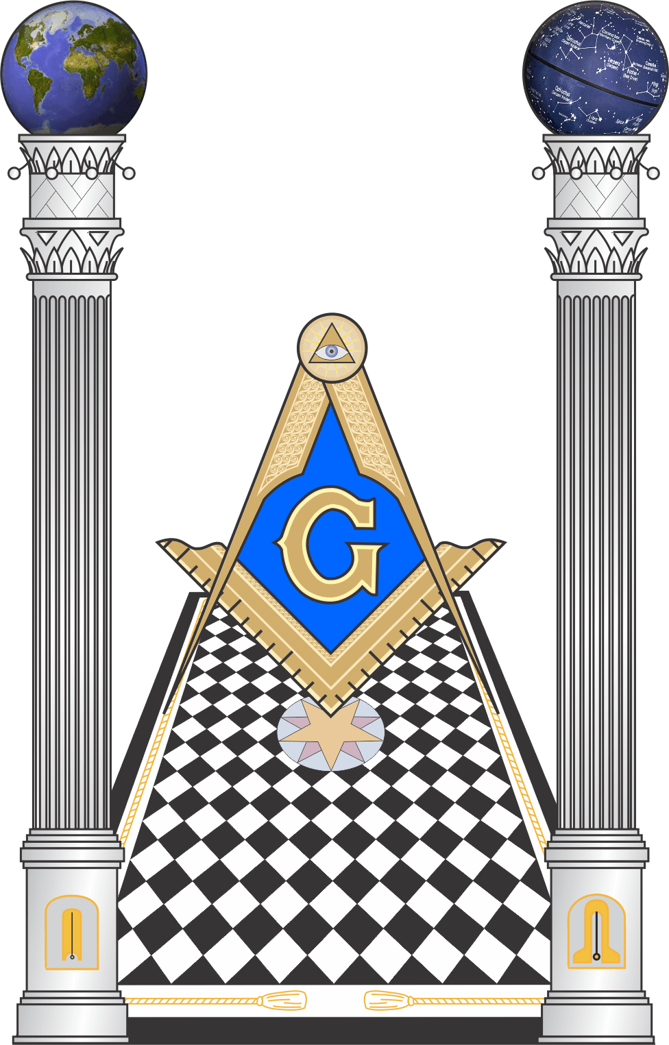 Masonic - Warwick Castle (976x1525), Png Download