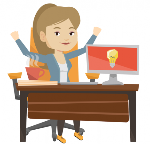 Collection Of 14 Free Confixed Clipart Confused Customer - Online Booking Icon Png (770x470), Png Download