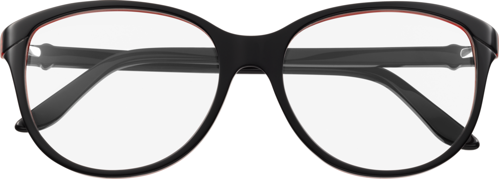Cartier Double C Dcor Optical Glasses Eye00091 - Glasses (1024x369), Png Download