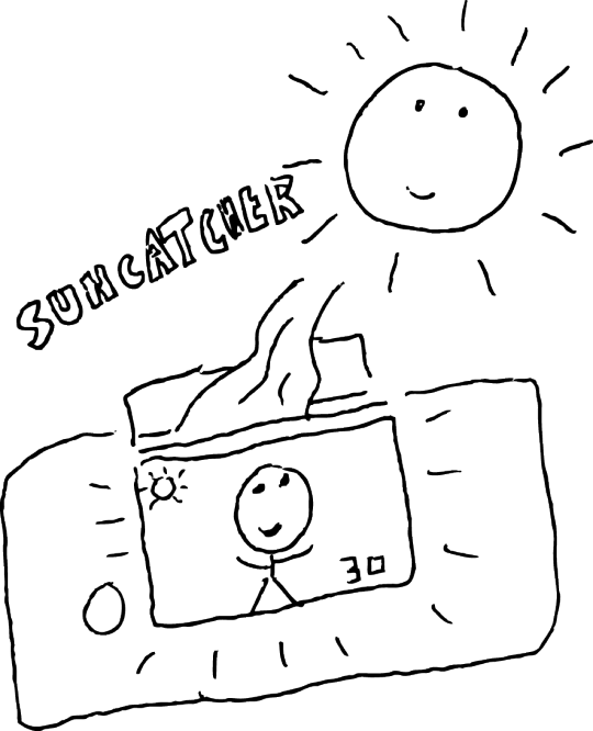 Vintage Camera Drawing Tumblr Png - Drawing (540x666), Png Download