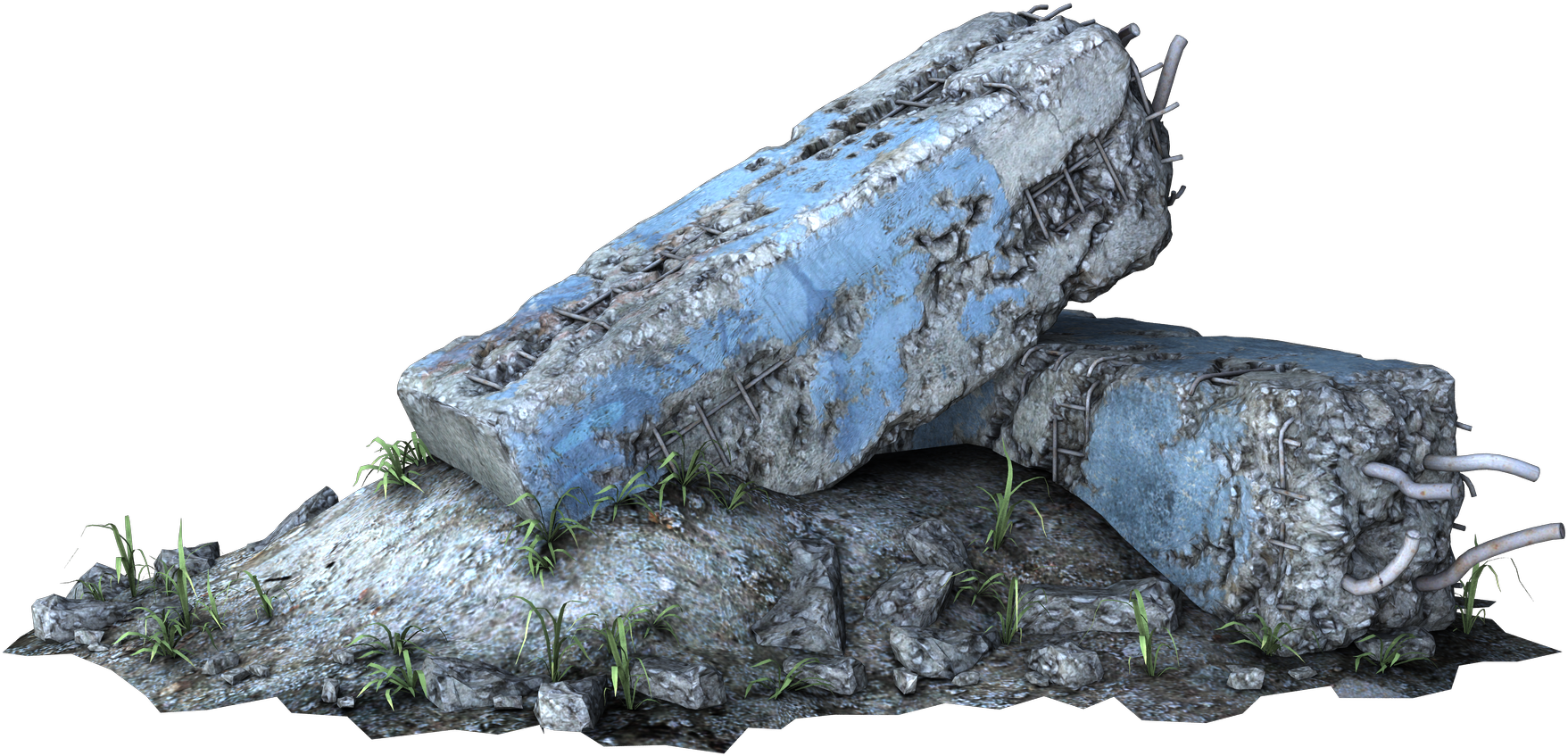 Ruined Column 7 By Cgartiste - Ruin Png (2000x2000), Png Download