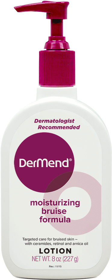 Dermend Moisturizing Bruise Formula Lotion - Ferndale Laboratories Dermend Moisturizing Bruise Formula (500x995), Png Download