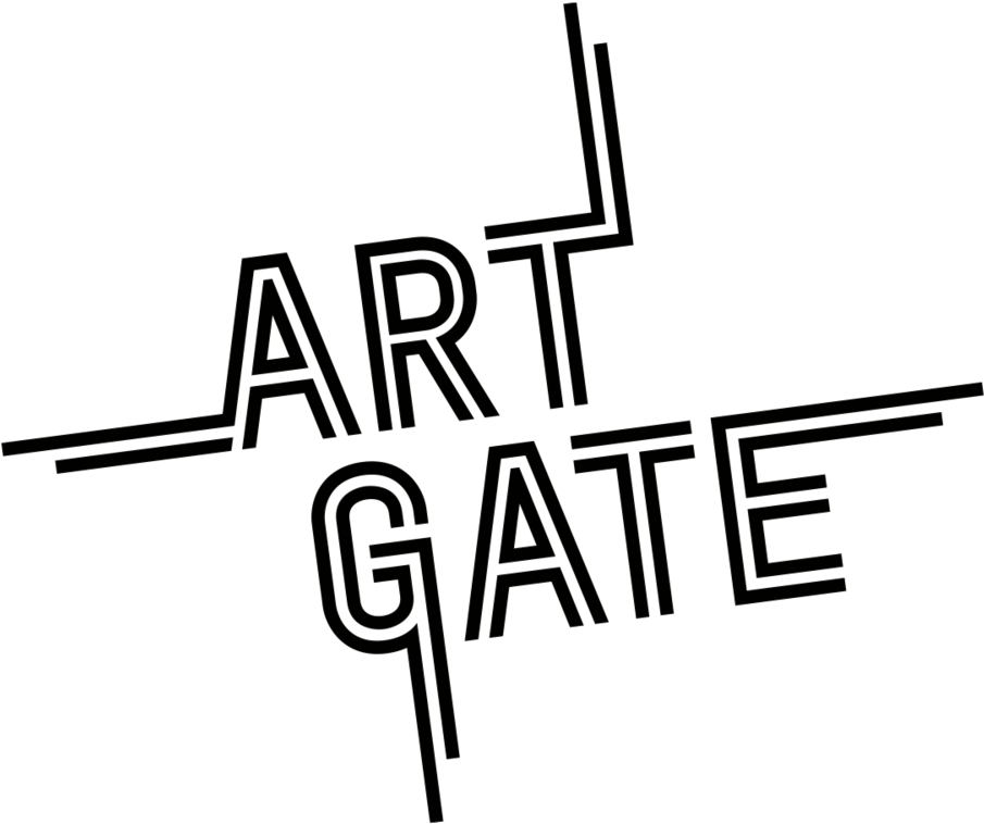 Artgate Logo Schwarz - Calligraphy (1000x1000), Png Download