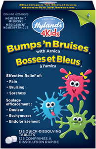 Hyland's 4 Kids Bumps 'n Bruises™ - Hyland's, 4kids, Bumps 'n Bruises With Arnica, 125 (358x347), Png Download