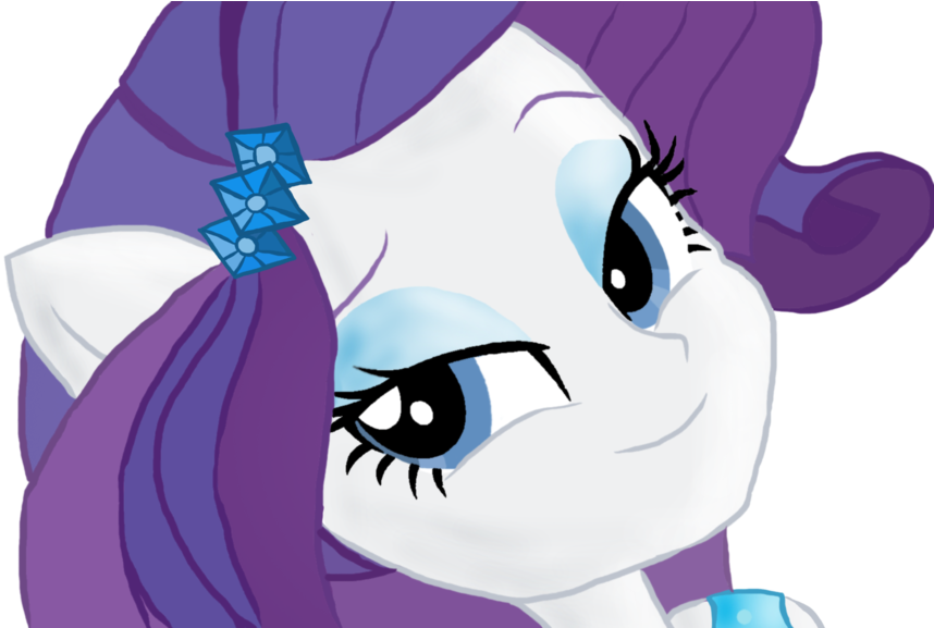 Rarity The Unicorn Images Rarity-equestria Girls Hd - Rarity Equestria Girls Hd (1024x576), Png Download