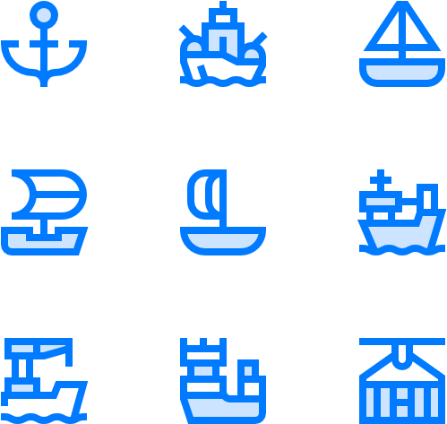 Ship (600x564), Png Download