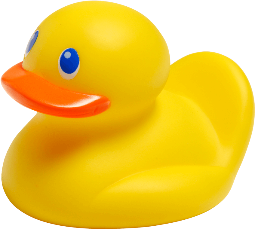 Rubber Duck Png - Rubber Duck Transparent Background (950x1050), Png Download