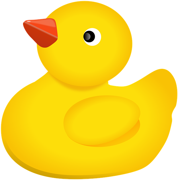 Rubber Duck Png - Rubber Duck (720x720), Png Download