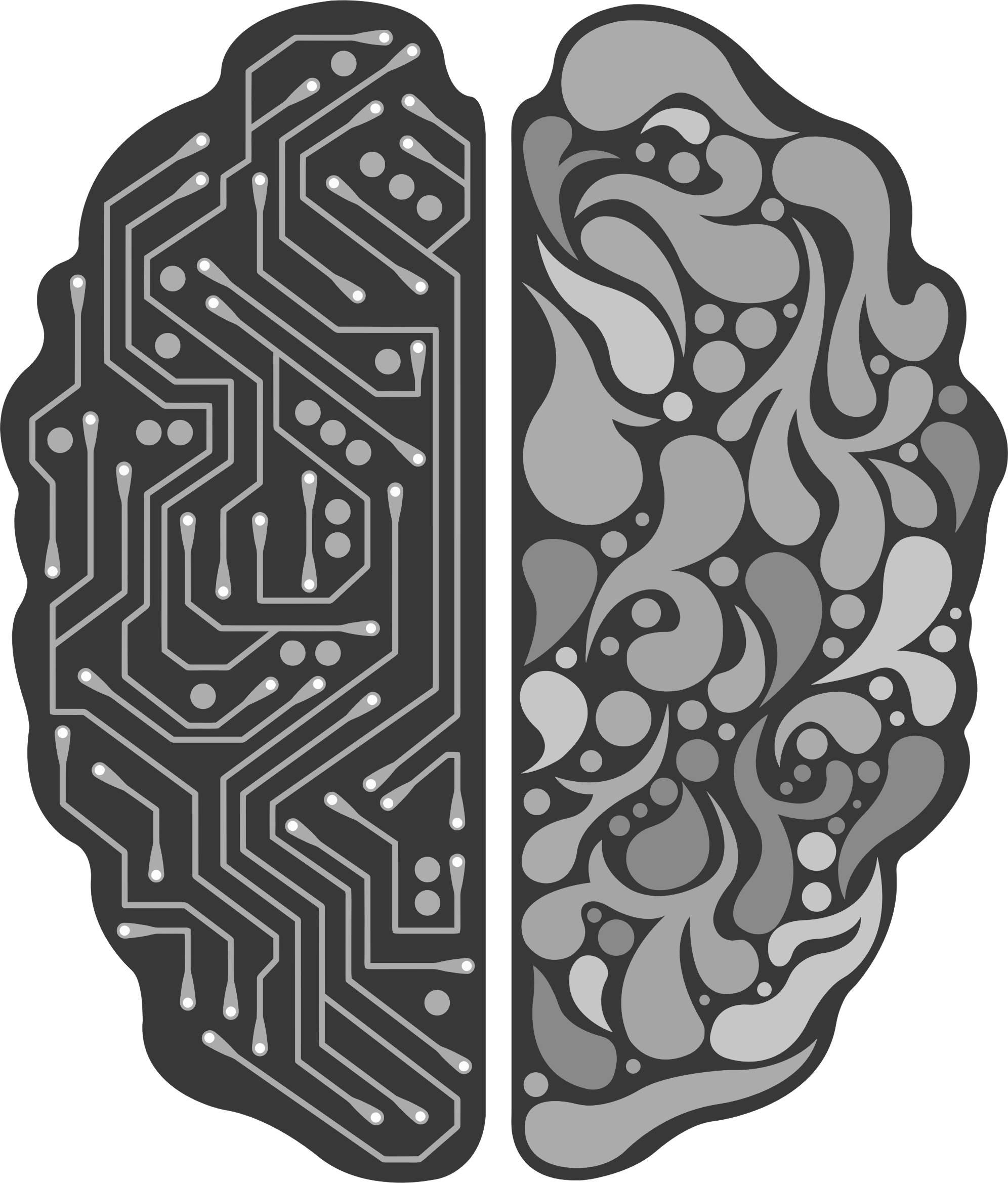 This Free Icons Png Design Of Artificial Intelligence (1992x2338), Png Download