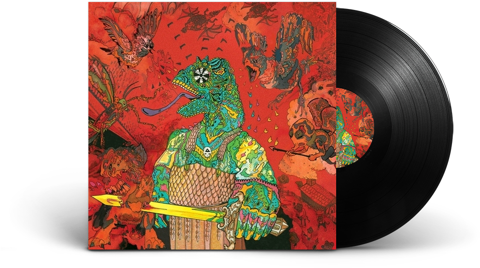 King Gizzard & The Lizard Wizard - 12 Bar Bruise (1080x765), Png Download