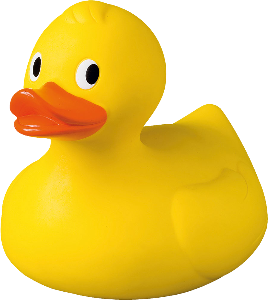 Rubber Duck Png (1006x1092), Png Download