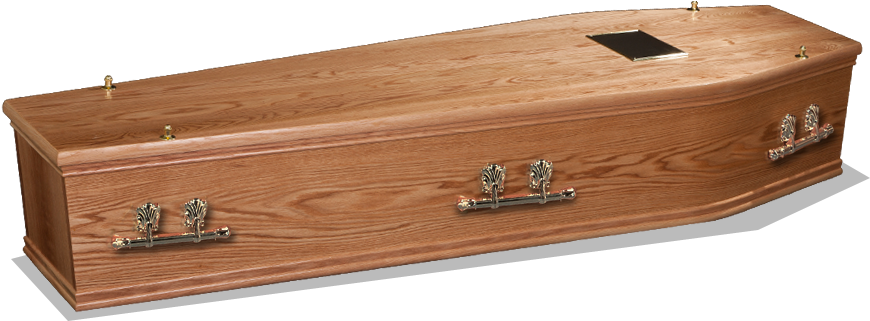 Transparent Coffin Traditional - Coffin Transparent (876x327), Png Download