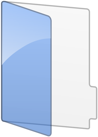 Folder Icons - Icon (605x605), Png Download