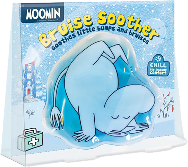 Moomin Bruise Soother (1500x1000), Png Download