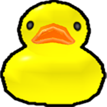 Rubber Duckie - Duck (420x420), Png Download