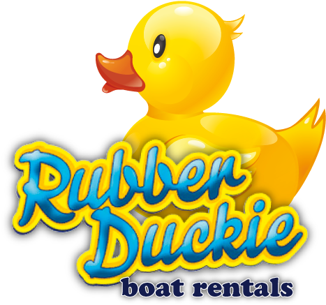 Make A Splash & Catch A Breeze - Duck (500x463), Png Download