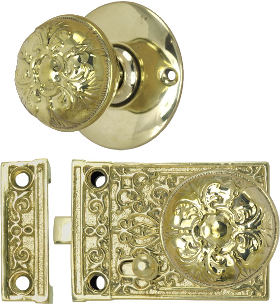 Download Lock Sets Antique Door Set Interior Rim Lock Lockset