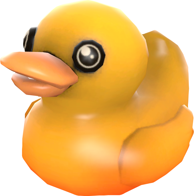 Red Duck Journal - Pato Tf2 (678x687), Png Download