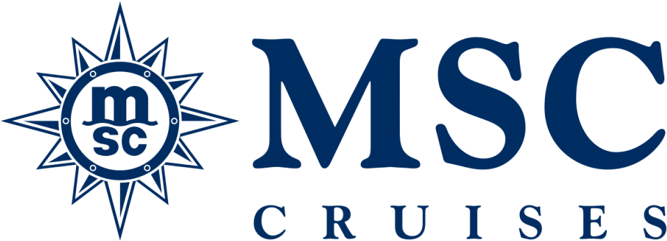 Msc Cruises Logo - Msc Cruise Line Logo (1000x384), Png Download