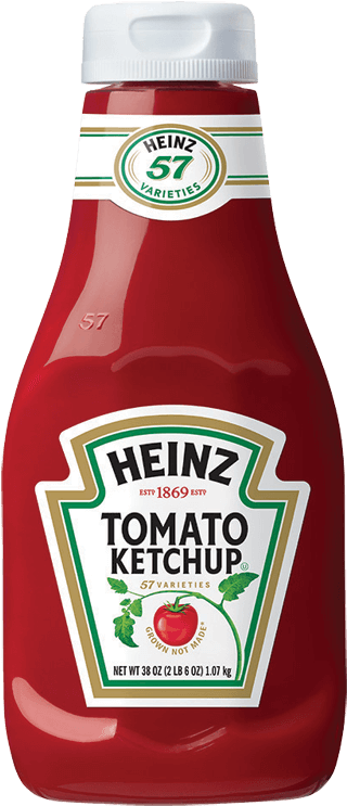 Ketchup Png File - Heinz Tomato Ketchup - 38 Oz Bottle (750x750), Png Download