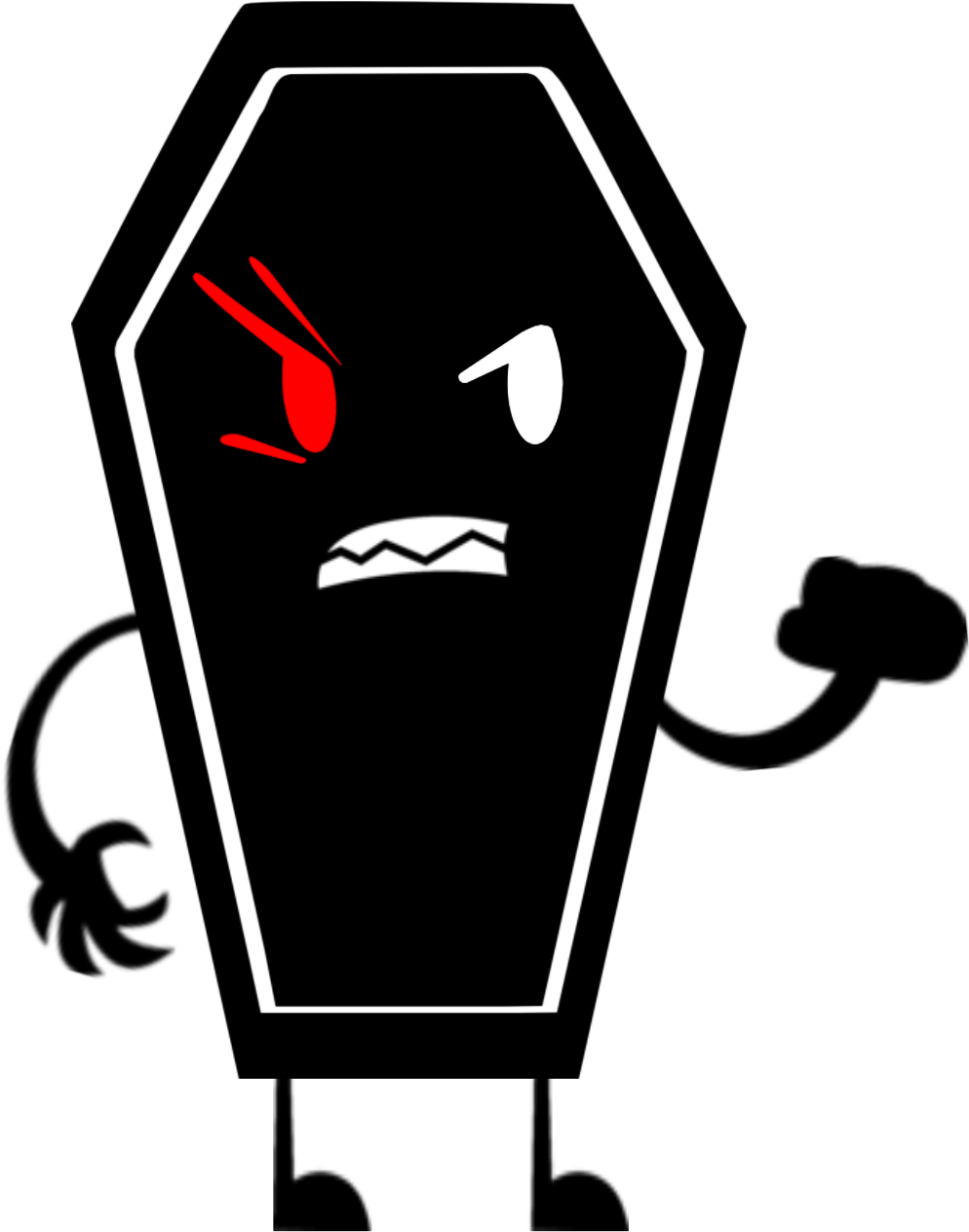 Coffin Annoyed - Community (1440x2392), Png Download