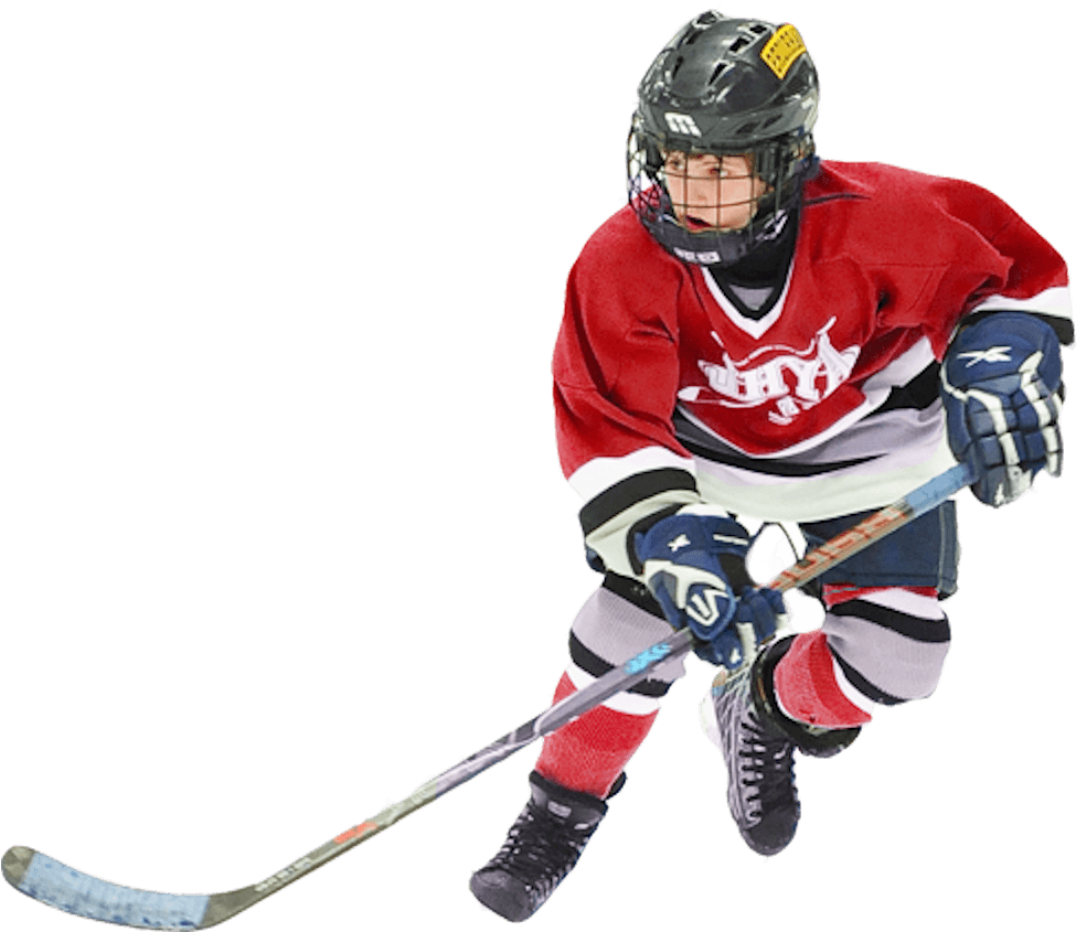 Hockey Transparent - Hockey Player Png Transparent (1015x950), Png Download