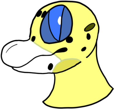 Clip Art Library Download Anger Clipart Cantankerous - Duck (800x1000), Png Download